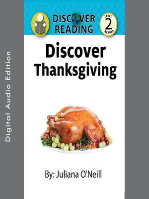 cover image of Discover Thanksgiving